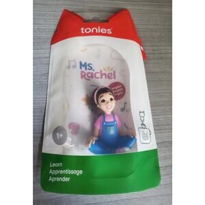 Ms. Rachel Tonies Sing Along IN HAND SHIPS TODAY NEW